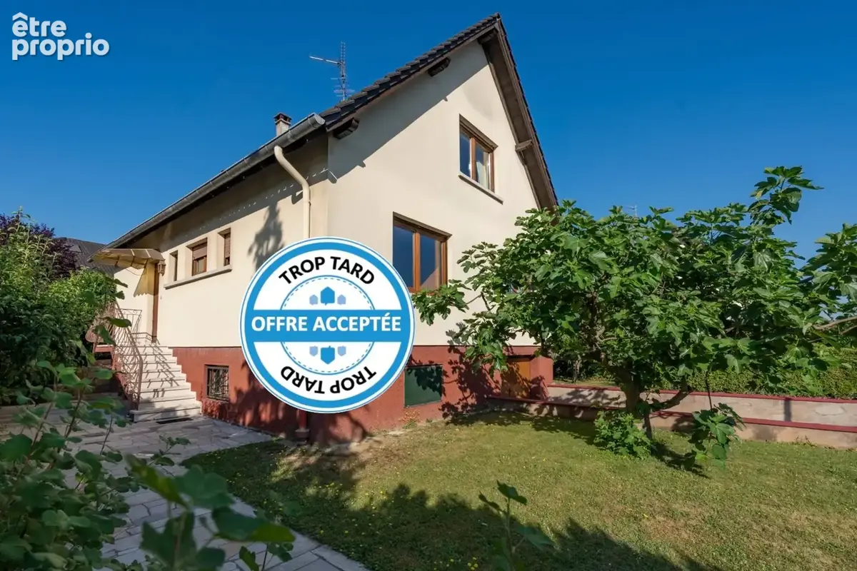 Maison à REICHSTETT