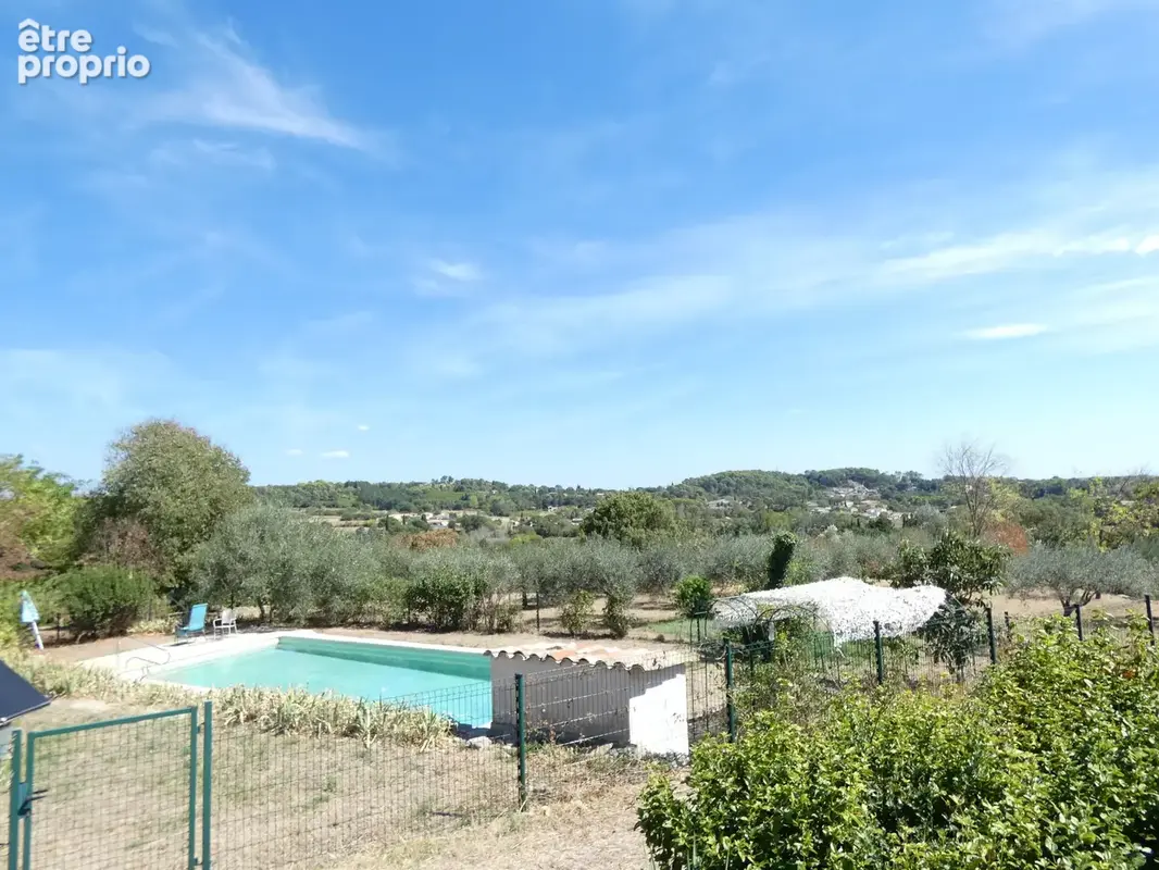 Mas cevenol du xv éme siècle position dominante,Idéalement situé à 5 mn d'Anduze et 15 mn d'Alès, superbe prop - photo 10