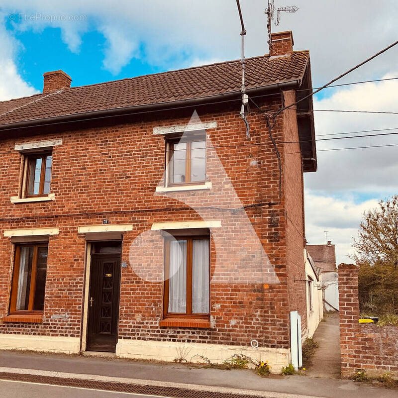 Maison à ISBERGUES