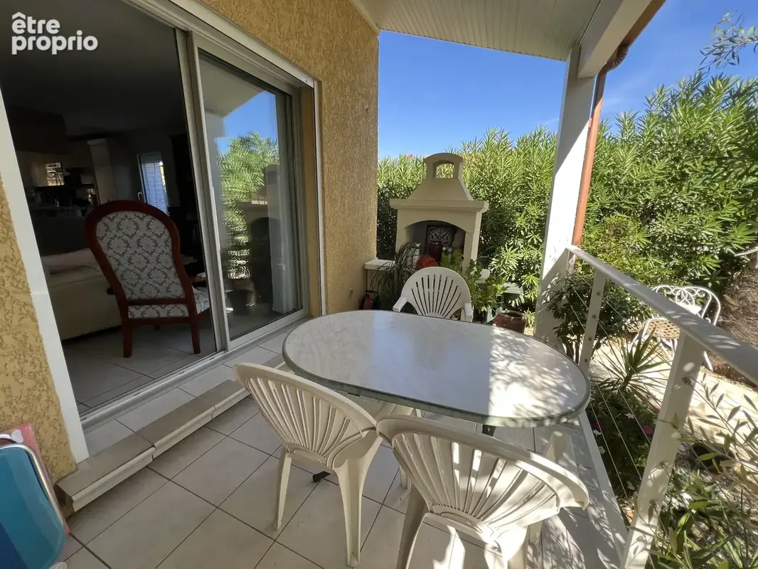 Pavillon dans residence avec piscine - photo 15