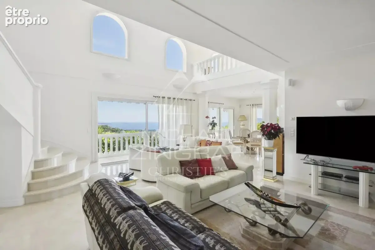 Mandelieu-la-Napoule - Villa vue Mer - Proche Cannes - photo 6