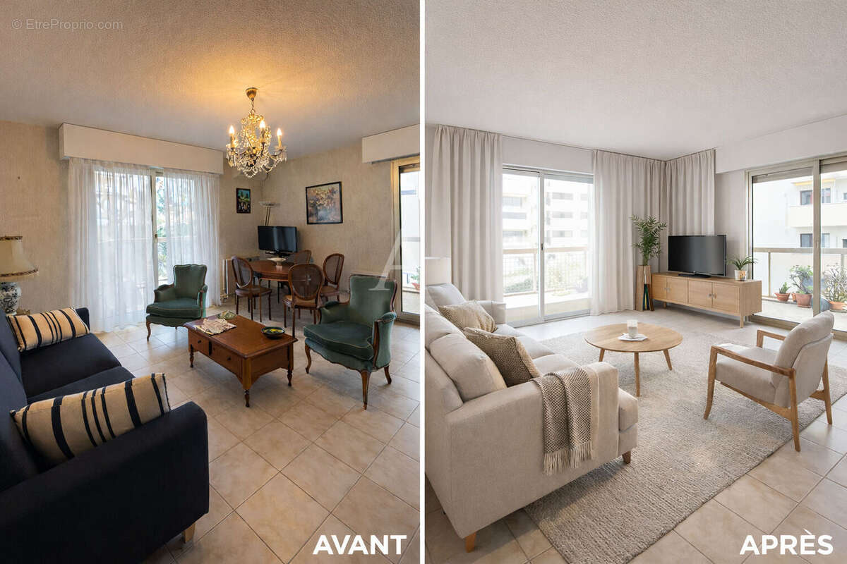 Appartement à LE CANNET