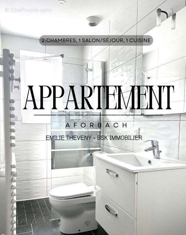 Appartement à FORBACH