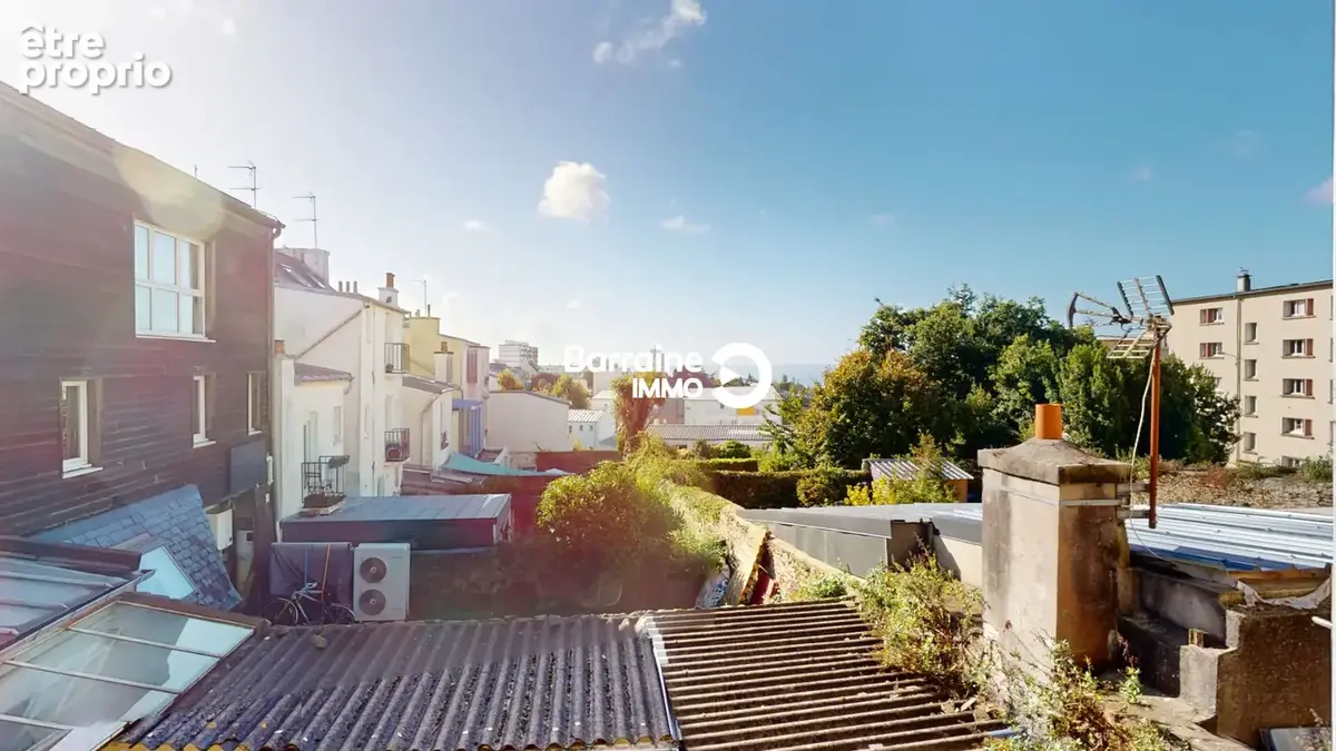A vendre  brest  saint-marc / douric  appartement t4 81 m²  2 chambres  exposition sud   apercu mer - photo 3