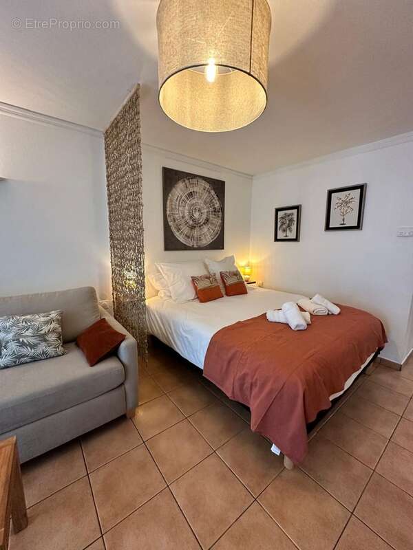 A vendre - studio d'exception en rez de jardin – bord de mer sainte anne - photo 13