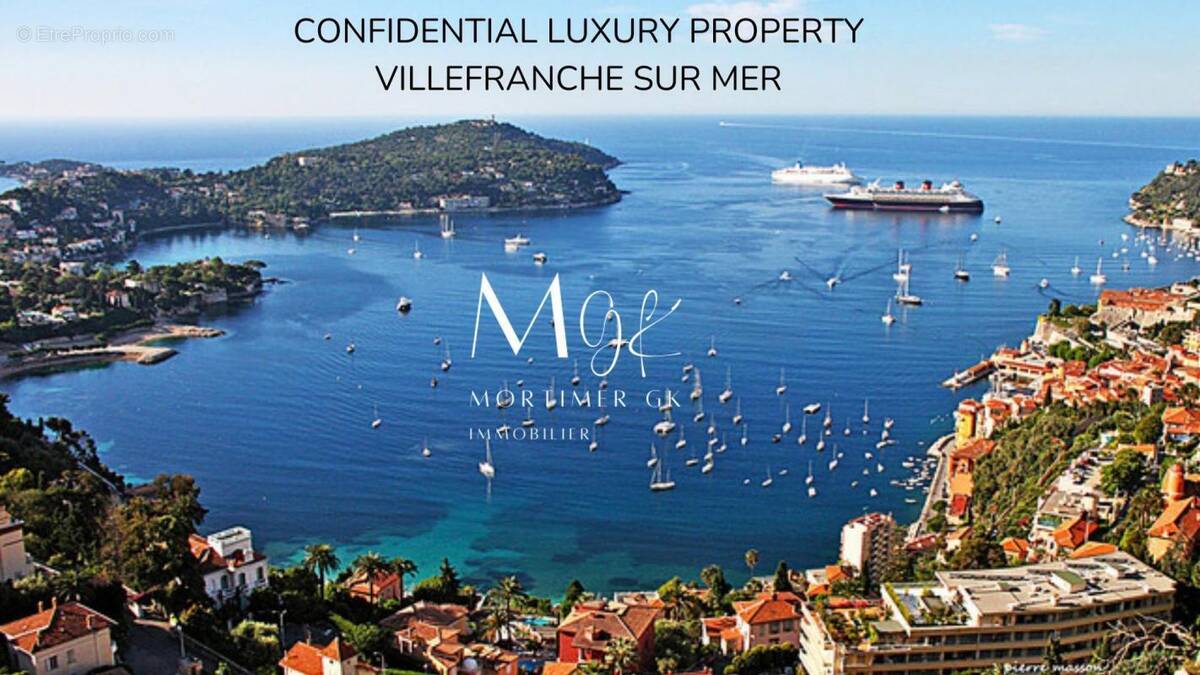 Maison à VILLEFRANCHE-SUR-MER