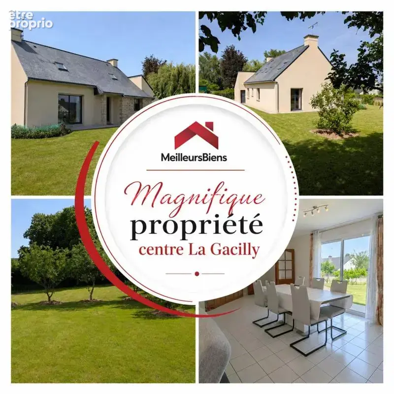 Maison à LA GACILLY