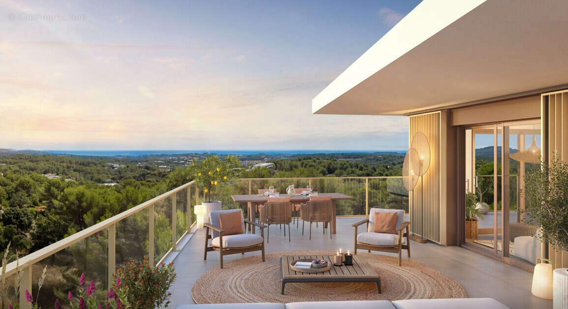 Appartement à VALBONNE