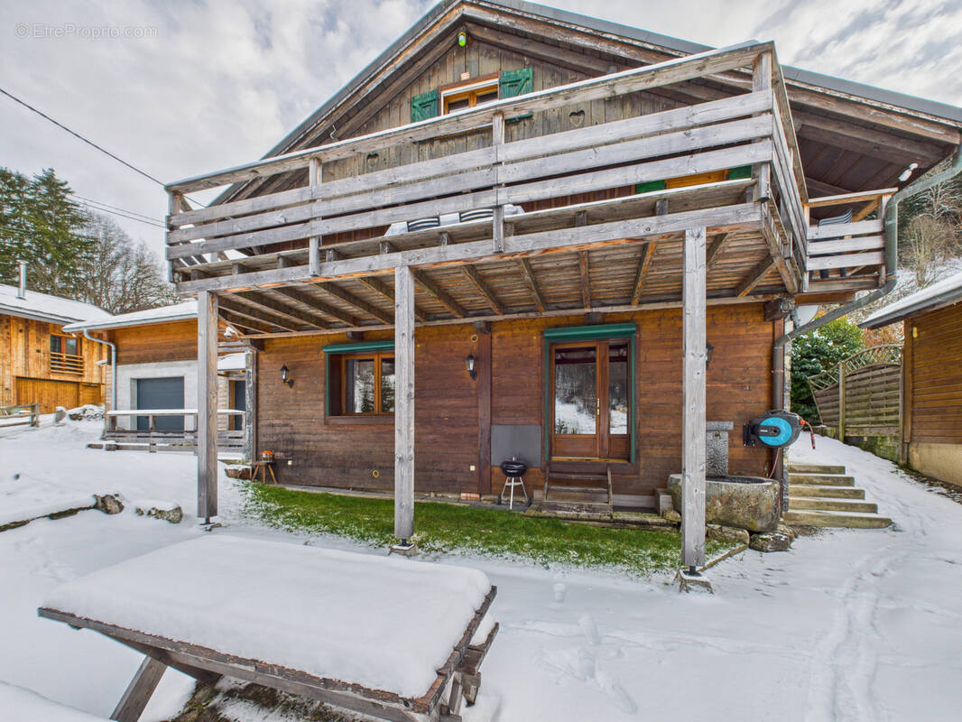 Maison à SAINT-JEAN-D'AULPS