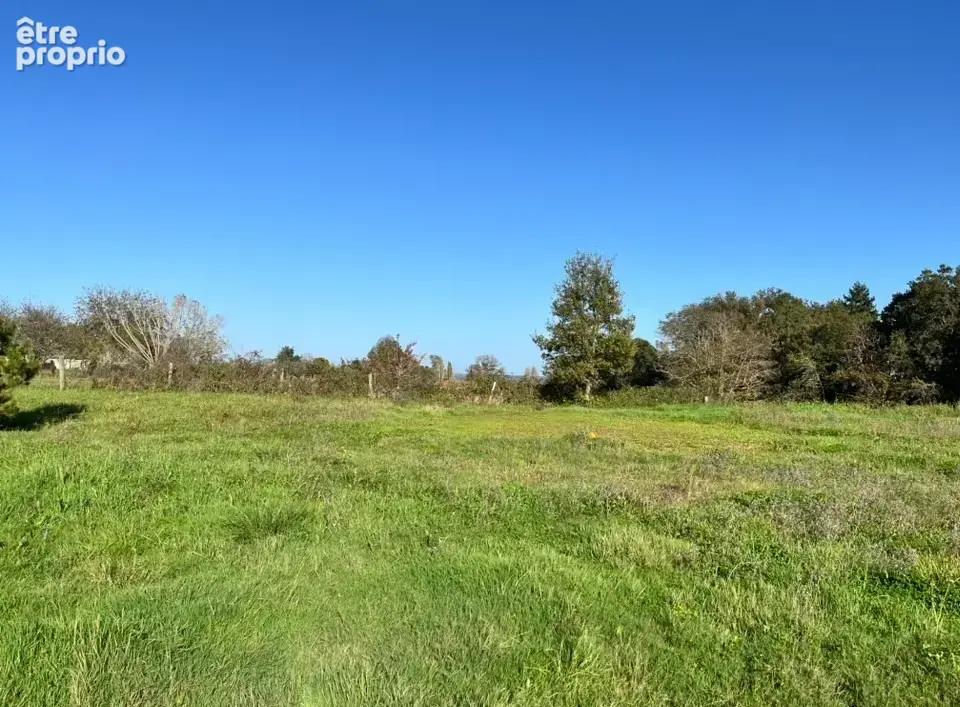 Terrain 1 700 m² à vendre à Saint-Cyprien (24220) - photo 2