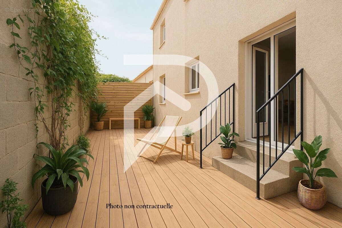 Appartement à MARSEILLAN