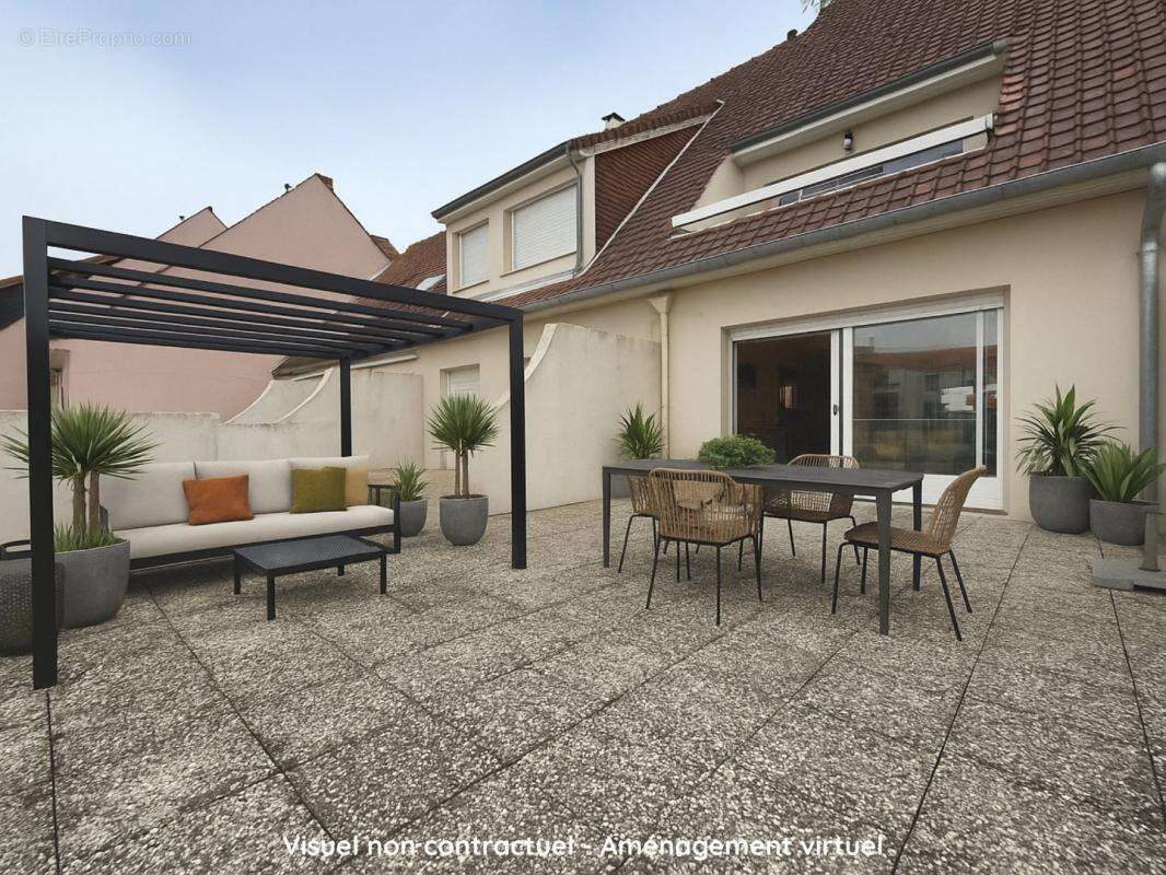 Appartement à NEUFCHATEL-HARDELOT