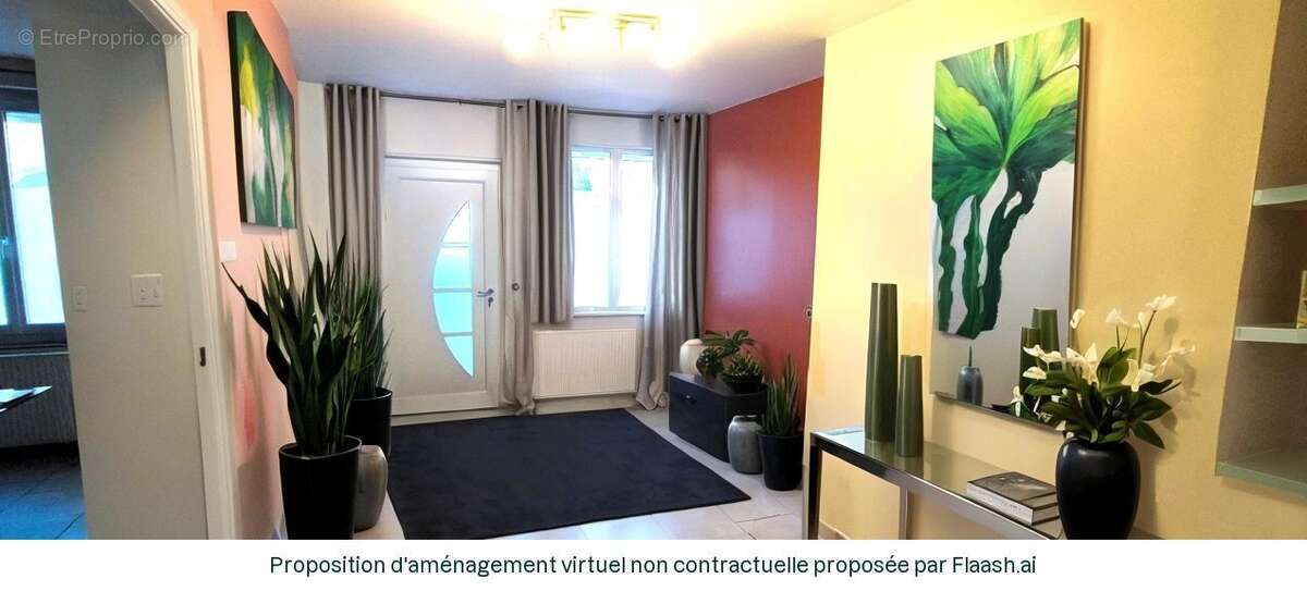 Maison à BEAUMONT-LE-ROGER