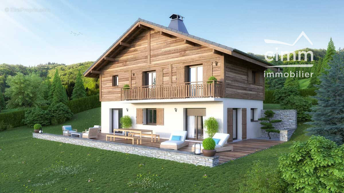 Maison à SALLANCHES