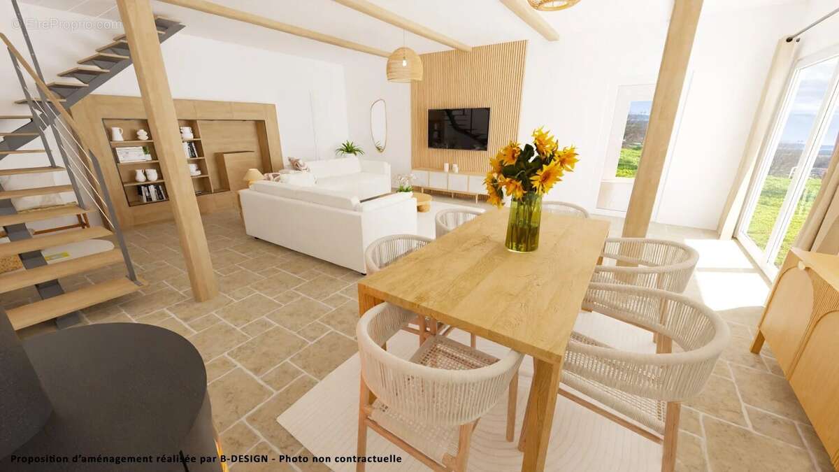 Maison à AUCAMVILLE