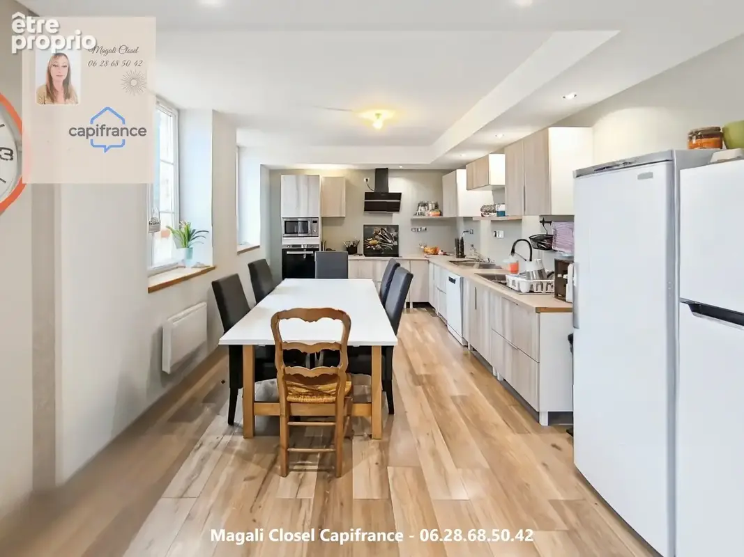 Maison, Ensemble immobilier – Deux habitations – Centre village 217 m2 - photo 7