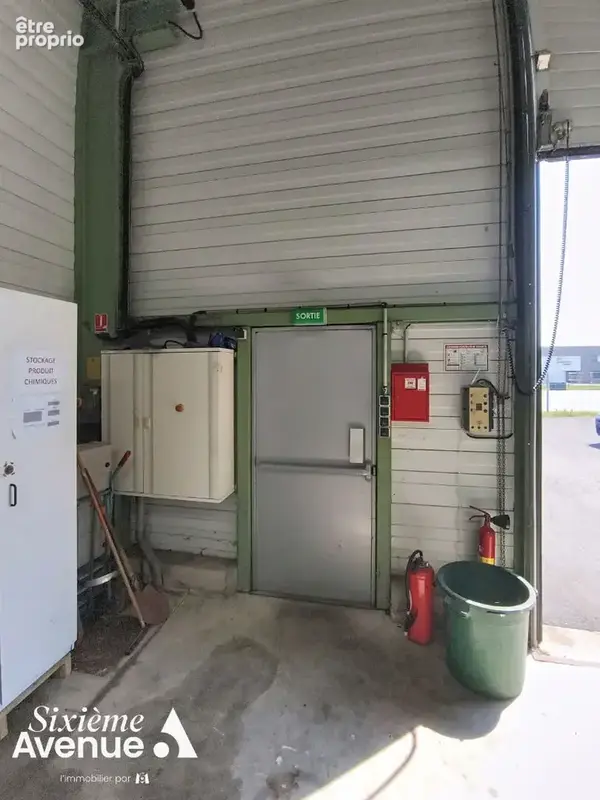 Entrepôt / local industriel Merville 390 m2 - photo 10