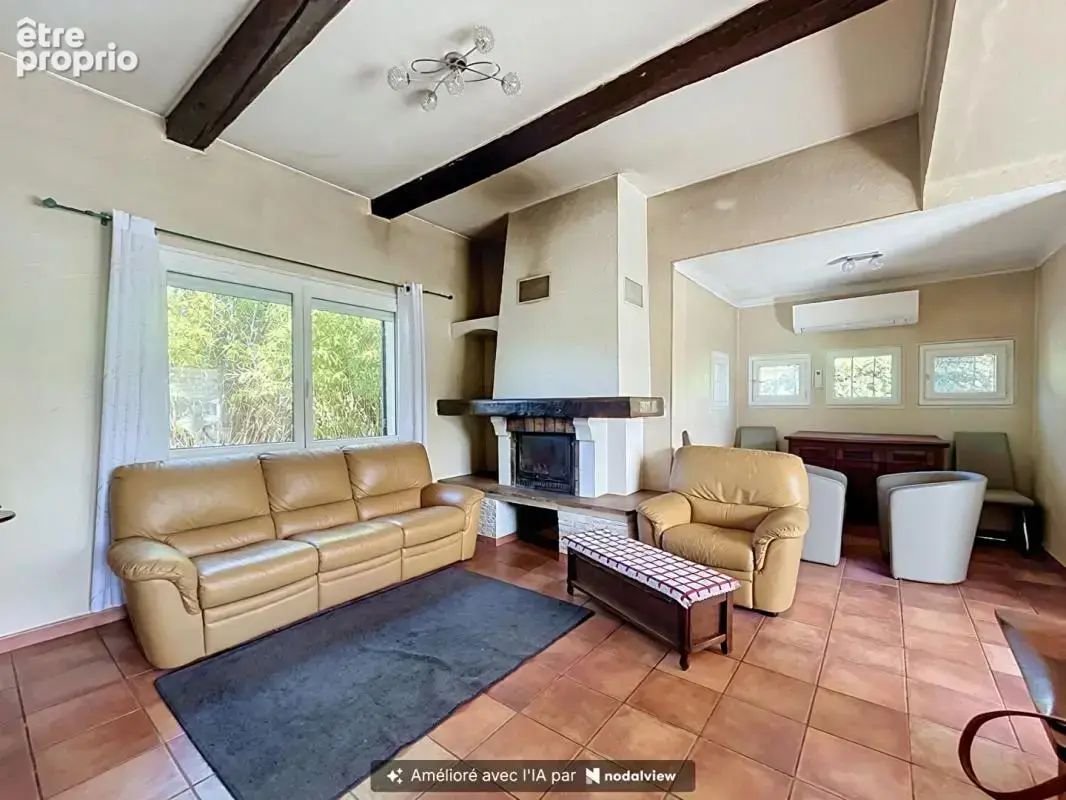 Maison plain pied le luc - garage et piscine - photo 4