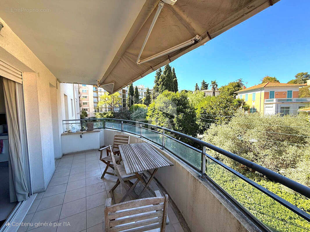 Appartement à CAGNES-SUR-MER