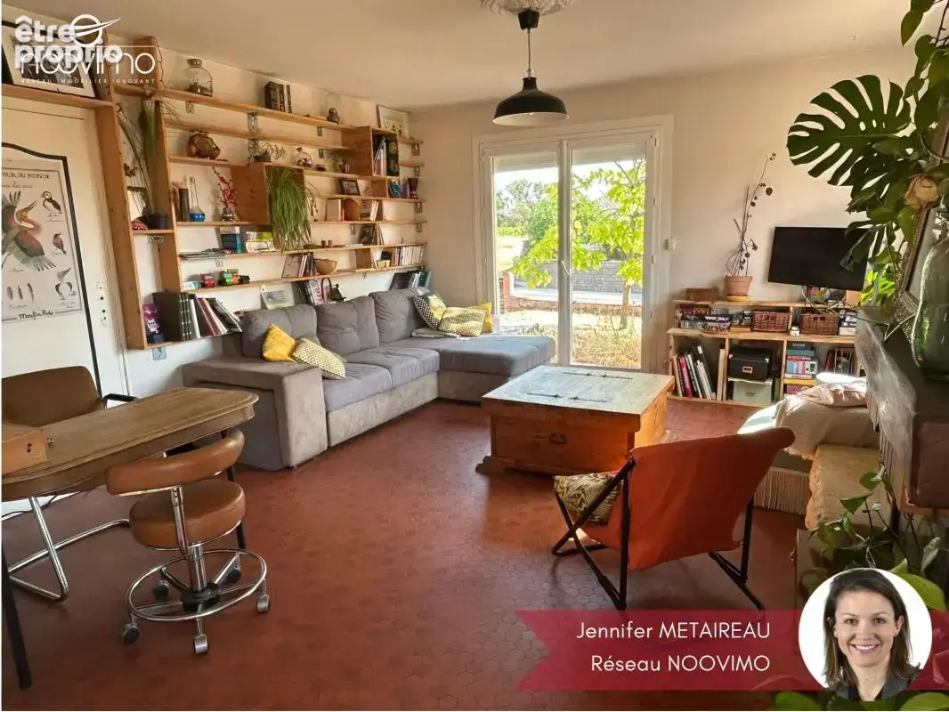 BOURG AU CALME Plain-pied 3 chambres avec garage et atelier - photo 3