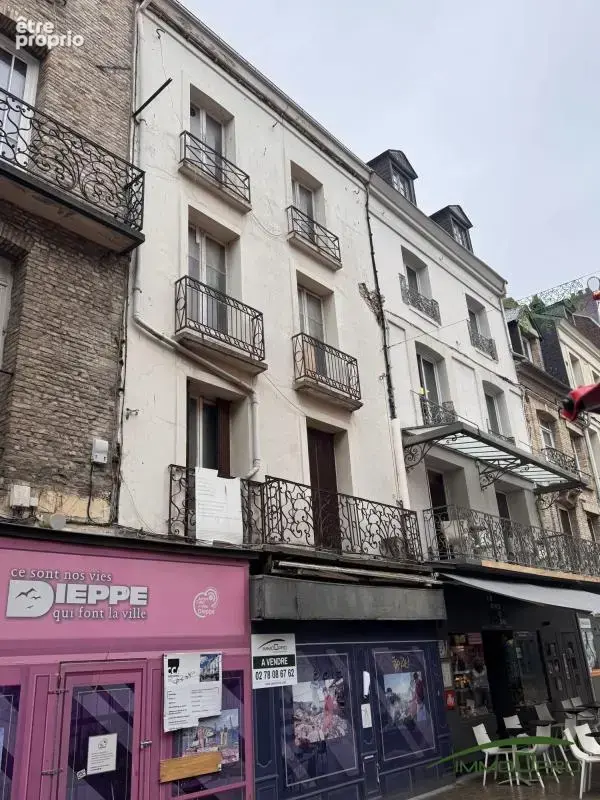 Immeuble 160 m² + Terrain 561 m² - Grande Rue Dieppe - Pro - photo 7