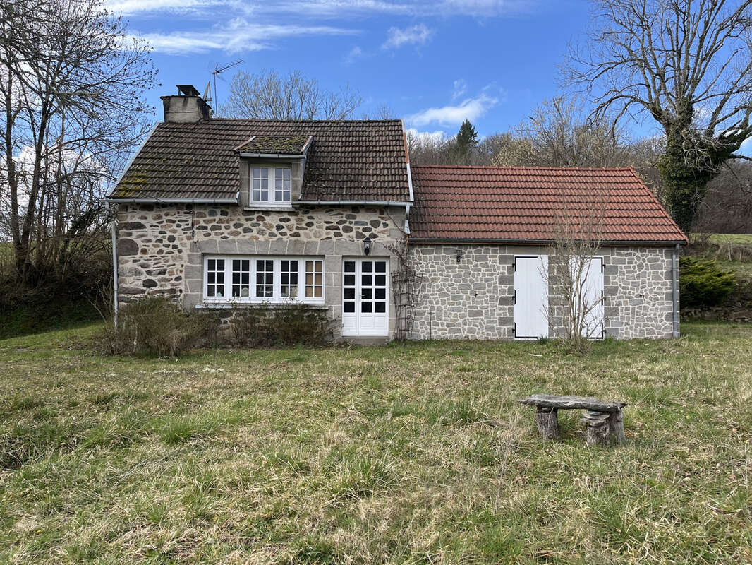 Maison à MEALLET