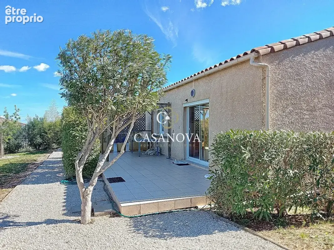 Propriété superbe vue - secteur Pezenas - Villa + 2 gites- Terrain 1 797 m2 - photo 6
