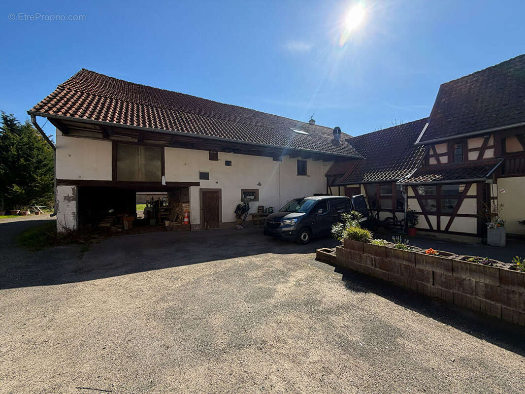 Appartement à OBERSCHAEFFOLSHEIM