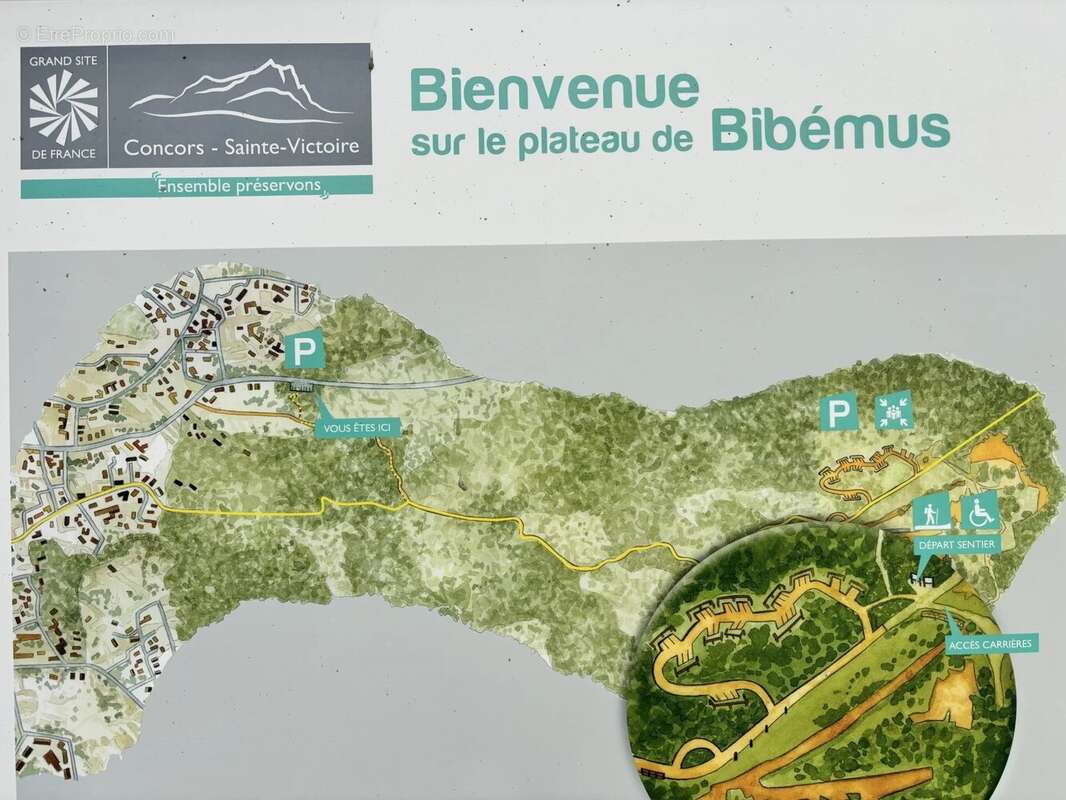 Parking à AIX-EN-PROVENCE