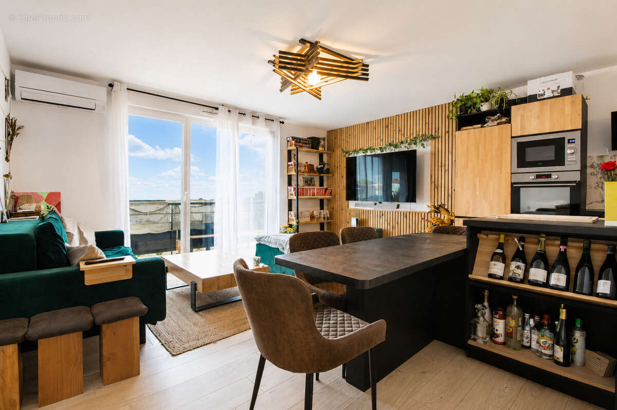 Appartement à VANDOEUVRE-LES-NANCY