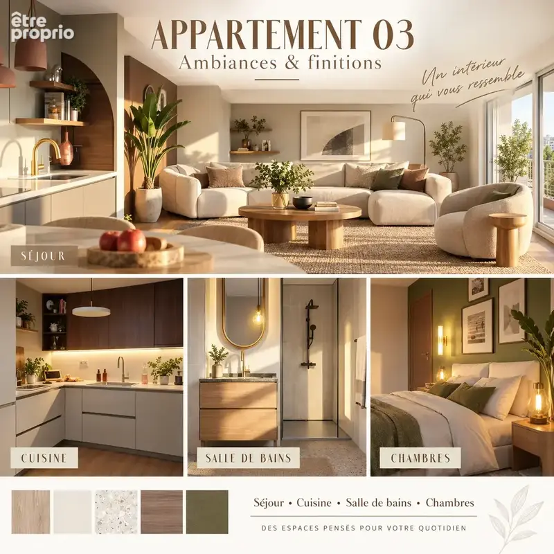 Drumettaz-clarafond   t3 dernier étage   terrasse 40 m2   2 places de parking privatives - photo 8