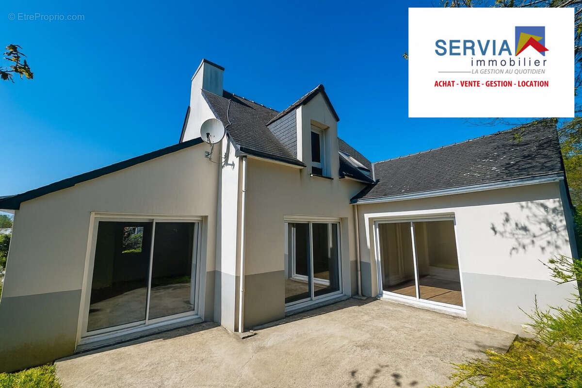 Maison à LA FORET-FOUESNANT