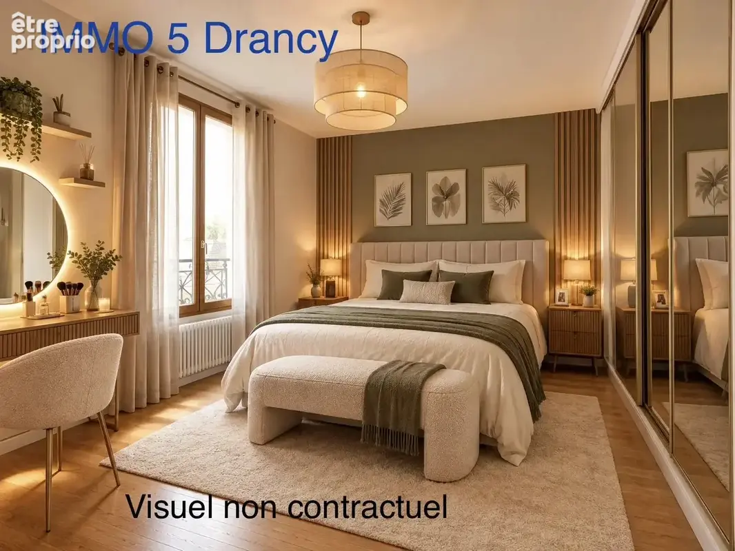 DRANCY - LES OISEAUX - Pavillon familial - 122m2 - 4 chambres - garage et grand jardin - proche gare RER B Drancy - photo 13