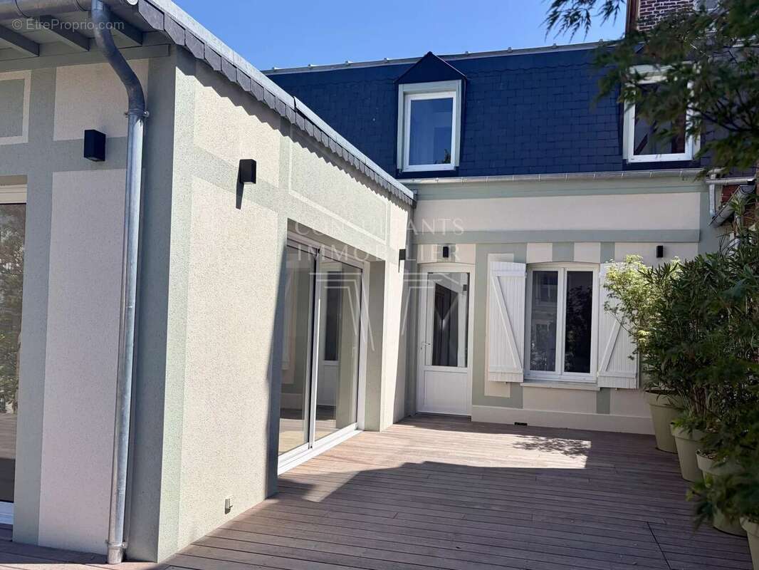 Villerville centre - maison 3 suites avec terrasse - photo 24