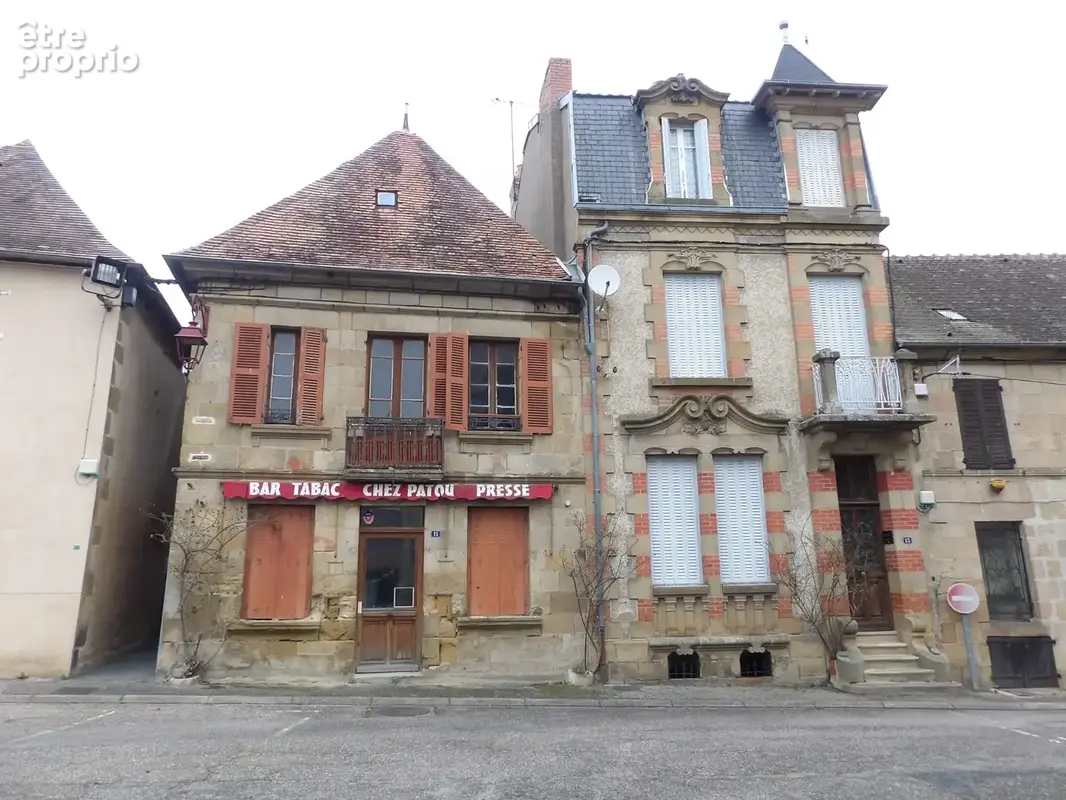 Commerce à BUXIERES-LES-MINES