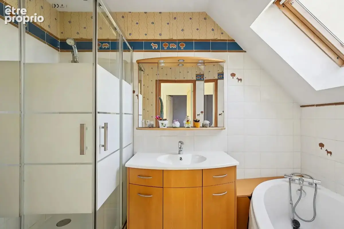 Chatou -  en lisiere du vesinet - maison de 1995 - 135 m²  - 4 chambres - terrain 484 m² -  lumineuse  au calme - photo 11