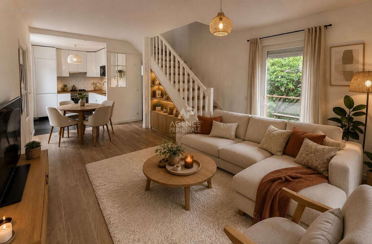 Maison - MAISONS-LAFFITTE - Quartier Saint Nicolas - Maison de 80.42m2 au sol - photo 3