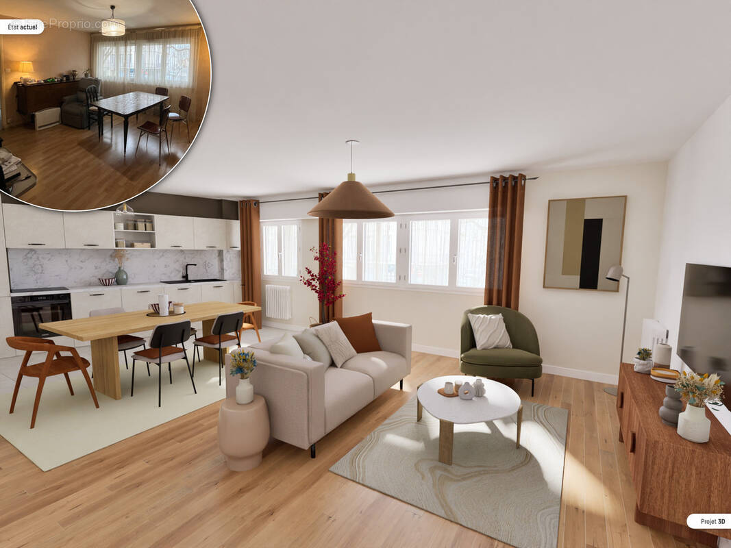 Appartement à TOULOUSE