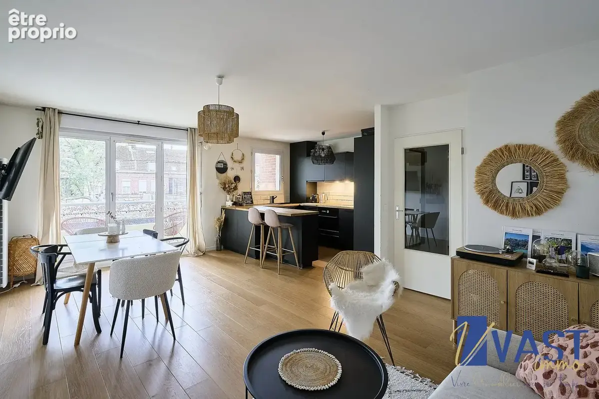 Appartement 2 pièces 50 m² à vendre à Lille (59800) - photo 3