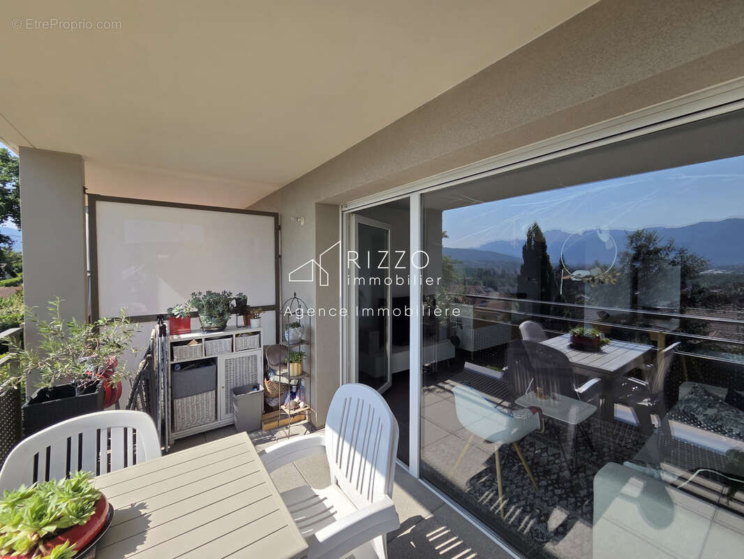 Appartement T3 avec terrasse sur Poisy - photo 4