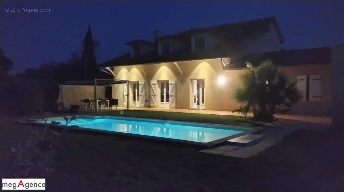 LANGON à 3 mn de cette très belle et grande demeure - photo 17