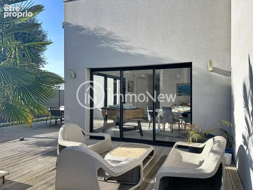 Maison comtenporaine de 138 m2 sur terrain 505 m2 proche des commodites - photo 12