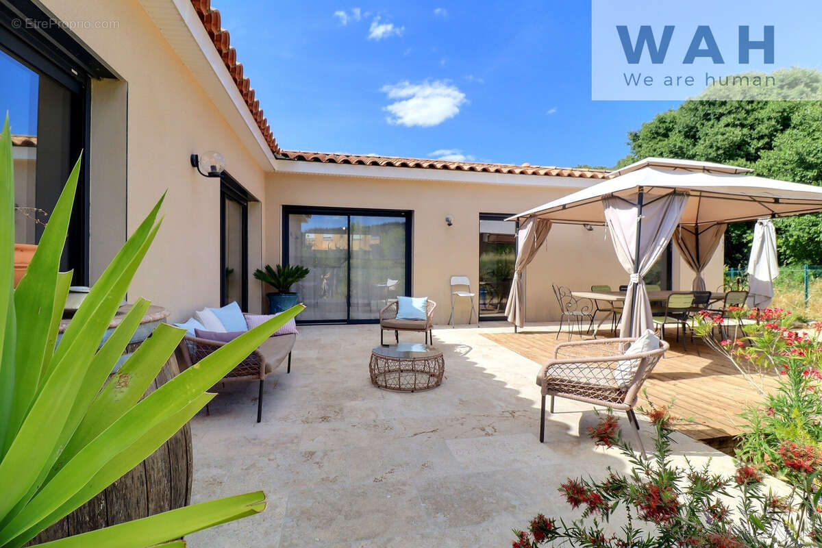 MAISON 6P 138 m2 de plain pied avec jardin de 970 m2 30260 MONTMIRAT - photo 17