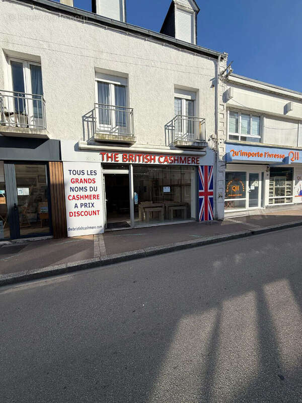 Commerce à QUIBERON