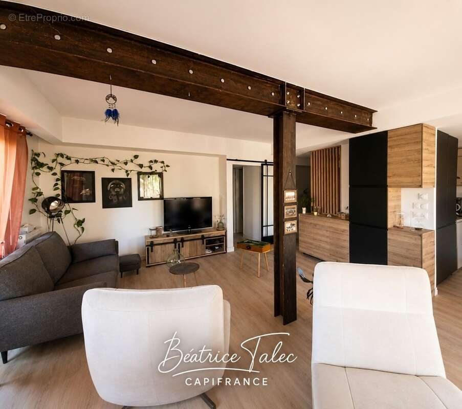 Comme une maison ! Appartement 4 pièces, contemporain avec jardin privatif de 530 m², parking, Aix-en-Provence, Résidence - photo 12