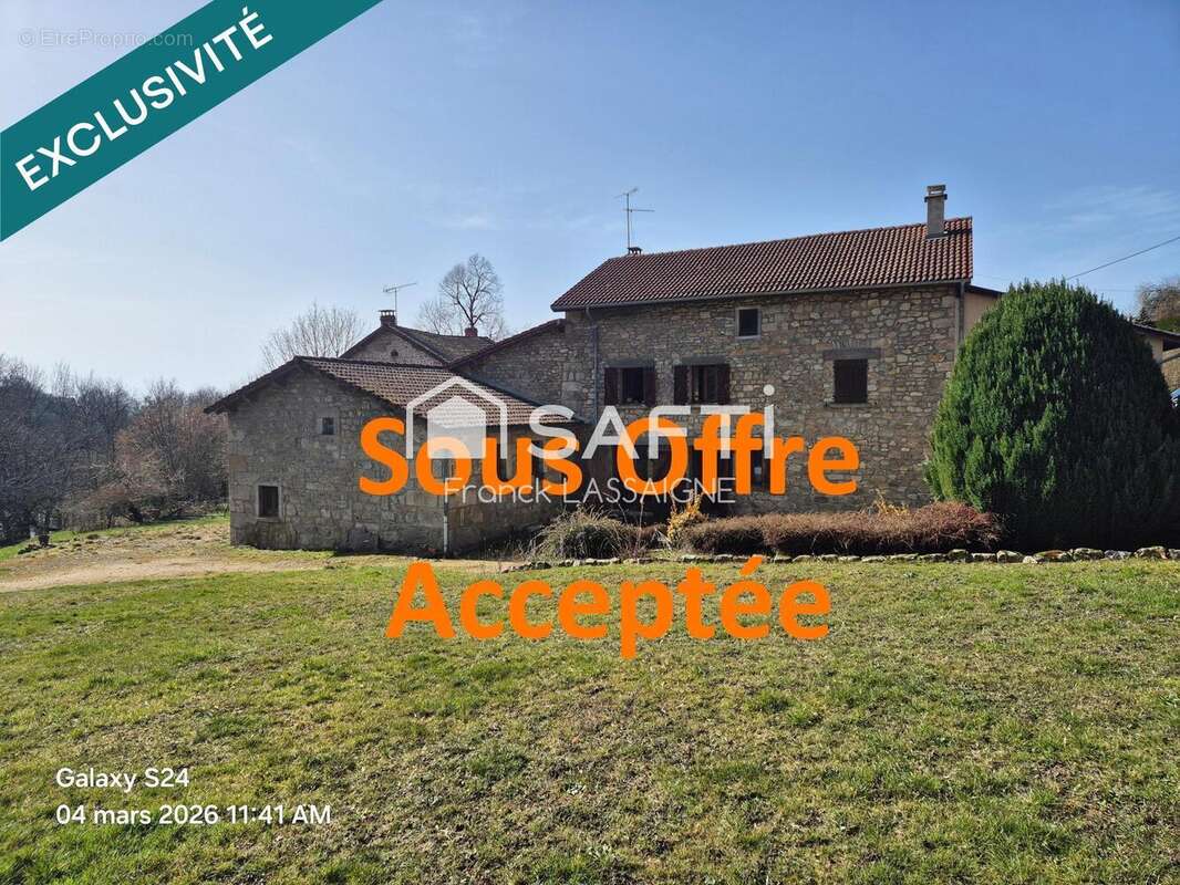 Photo 2 - Maison à JOB