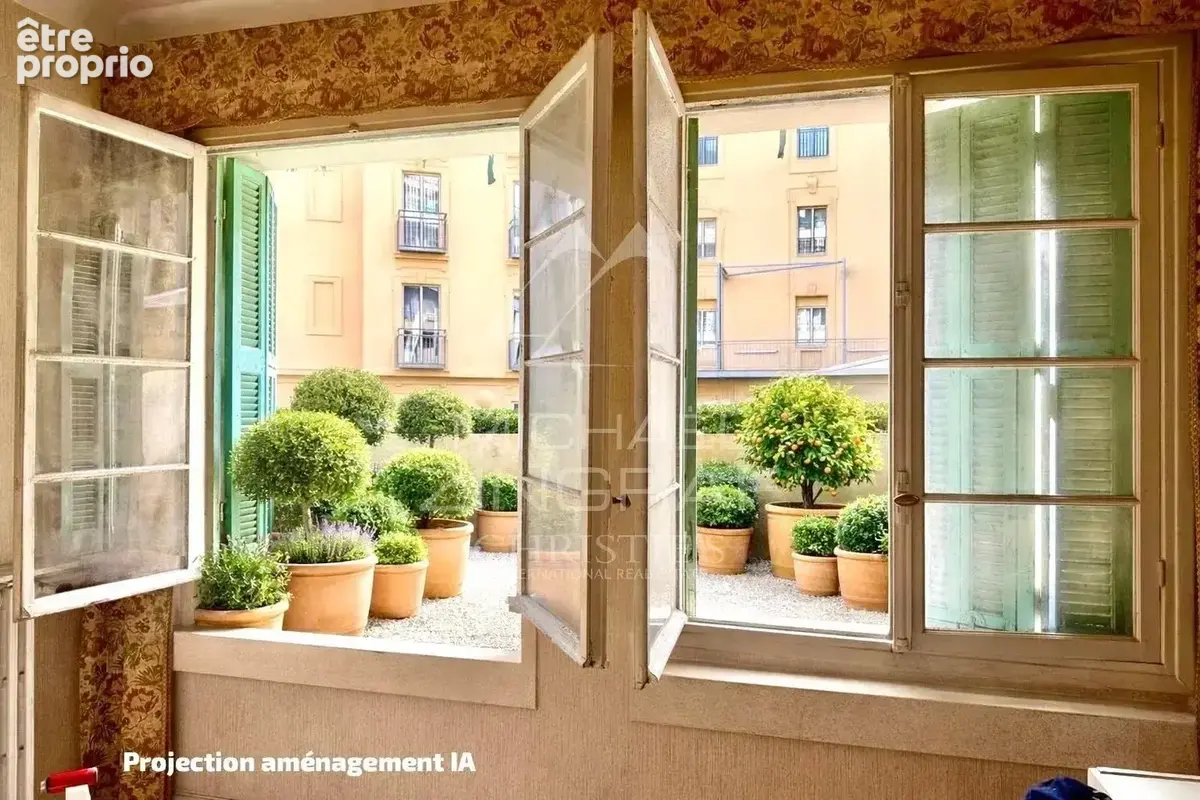 Nice - carré d'or -  rare opportunité / appartement a rénover : - photo 2