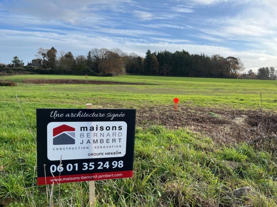 Terrain à LA MEMBROLLE-SUR-LONGUENEE