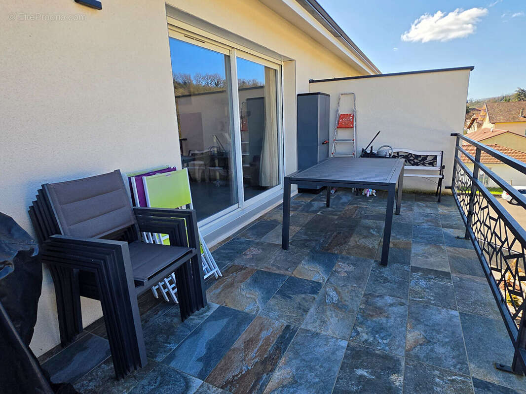 Appartement à SAINT-BARTHELEMY