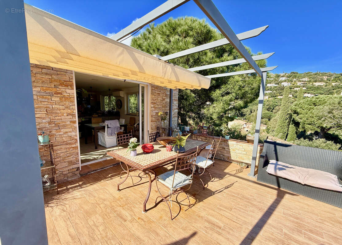 Maison à CAVALAIRE-SUR-MER